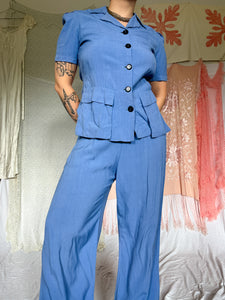1940’s GABARDINE SUIT