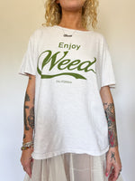 Load image into Gallery viewer, ‘ENJOY WEED’ T-SHIRT
