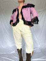 Load image into Gallery viewer, PINK EDWARDIAN BED JACKET

