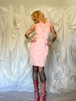 Load image into Gallery viewer, 1960’s FUZZY PINK DRESS
