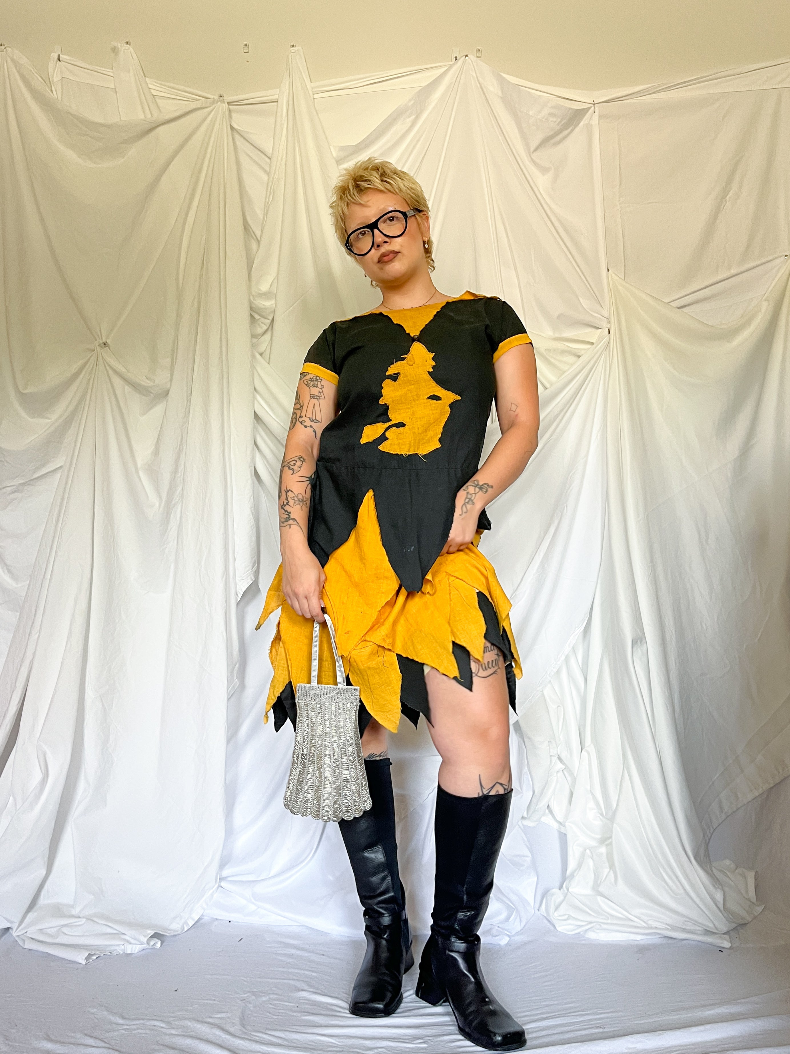 1920’s DIE CUT WITCH DRESS
