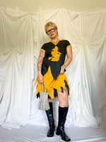 Load image into Gallery viewer, 1920’s DIE CUT WITCH DRESS
