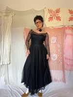 Load image into Gallery viewer, CEIL CHAPMAN LACE DRESS
