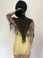 Load image into Gallery viewer, VICTORIAN MOURNING CAPE
