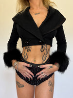 Load image into Gallery viewer, 1960’s FUR CUFF BOLERO

