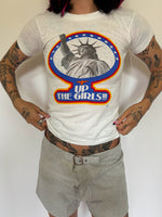Load image into Gallery viewer, ‘UP THE GIRLS’ BABY TEE
