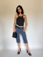 Load image into Gallery viewer, 50’s SIDE ZIP CAPRIS

