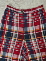 Load image into Gallery viewer, PLAID CULOTTES
