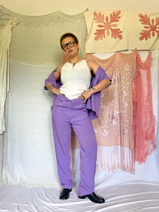 1940’s PURPLE LEISURE SUIT