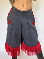 Load image into Gallery viewer, HANDMADE WESTERN CULOTTES
