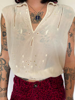 Load image into Gallery viewer, Y2K DOES 20’s BLOUSE
