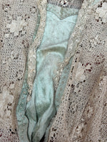 Load image into Gallery viewer, VICTORIAN CROCHET BLOUSE
