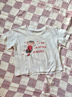 Load image into Gallery viewer, ‘I’M A LITTLE ANGEL’ BABY TEE
