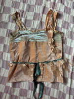 Load image into Gallery viewer, 1920’s VELVET SILK + SEQUIN CAMISOLE
