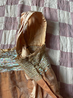 Load image into Gallery viewer, 1920’s VELVET SILK + SEQUIN CAMISOLE
