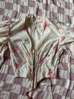 Load image into Gallery viewer, VICTORIAN FLORAL BODICE
