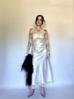 Load image into Gallery viewer, 1930’s BIAS CUT SLIP DRESS
