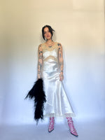 Load image into Gallery viewer, 1930’s BIAS CUT SLIP DRESS

