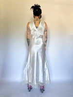 Load image into Gallery viewer, 1930’s BIAS CUT SLIP DRESS
