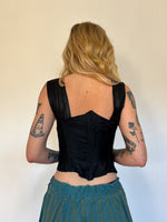 Load image into Gallery viewer, VICTORIAN TIE FRONT BODICE
