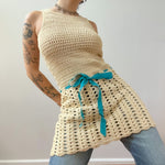 Load image into Gallery viewer, 1970’s CROCHET TANK DRESS
