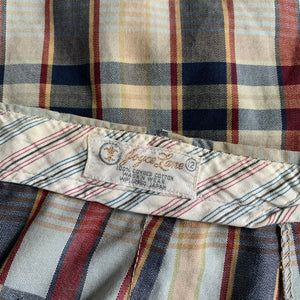 1960’s GREY PLAID SHORTS