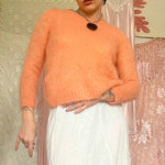 Load image into Gallery viewer, PEACH MOHAIR KNIT
