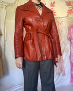 Load image into Gallery viewer, 70’s LEATHER JACKET
